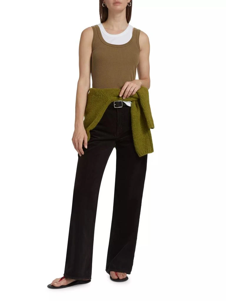 Citizens of Humanity Faye Stretch-Cotton Tank 2