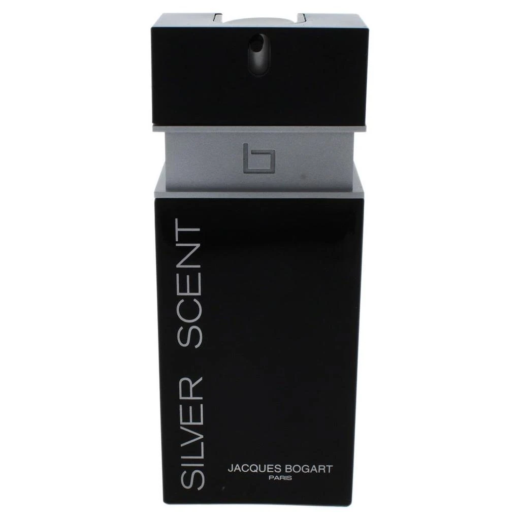 JACQUES BOGART 3.33 oz Silver Scent EDT Spray for Men 2
