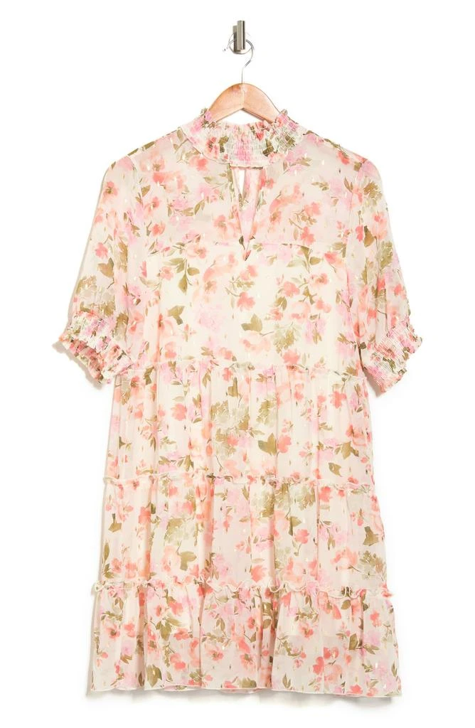 Love by Design Marion Smock Neck Babydoll Dress 3