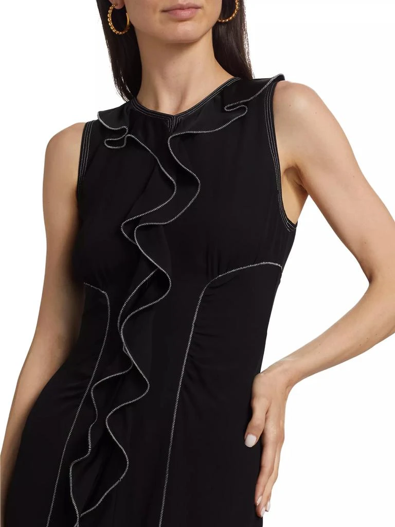 Ulla Johnson Lille Ruffled Sleeveless Maxi Dress 6