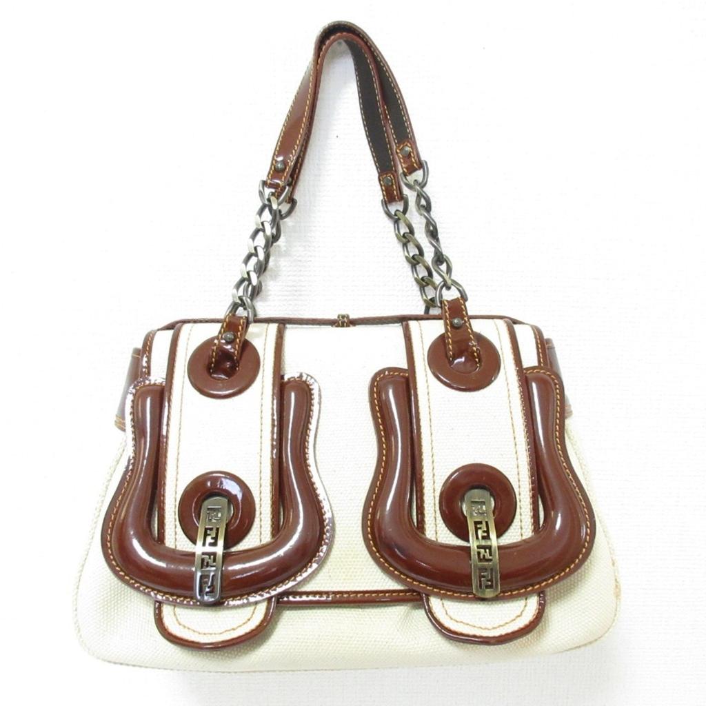 【関税＆送料込み】Fendi Uette Chain Bags Fendi Ff Fabric Uette Pouch With Chain Bags – BALTINI