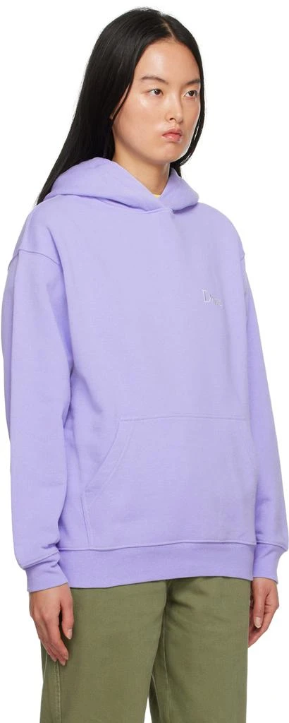 Dime Purple Classic Hoodie 2
