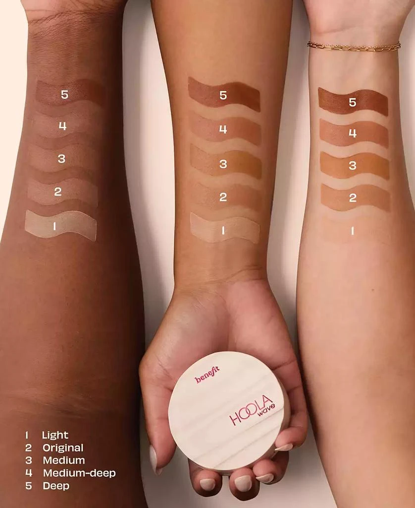 Benefit Cosmetics Hoola Wave Bronzing Balm 8