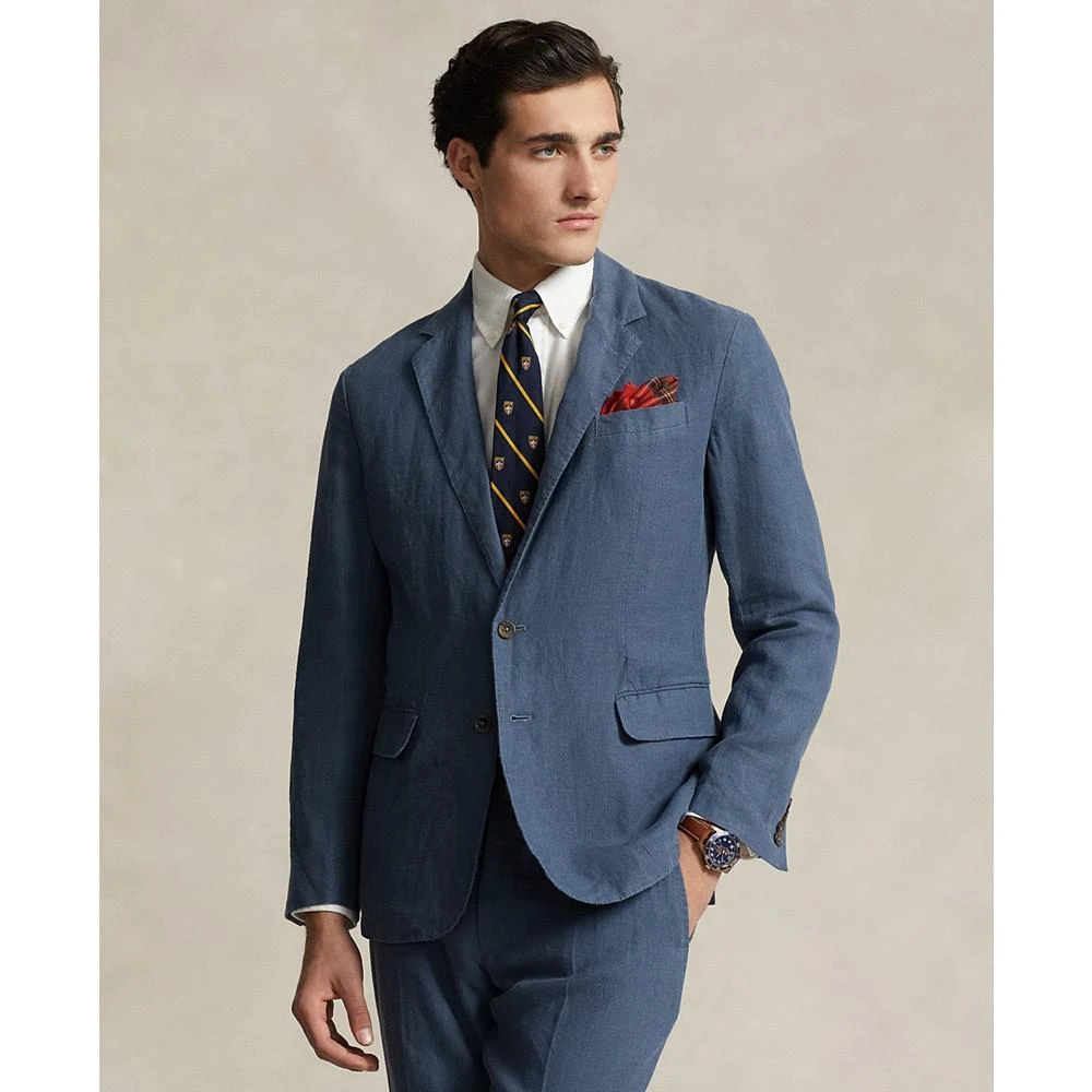 Polo Ralph Lauren Men's Polo Soft Modern Linen Suit Jacket 1