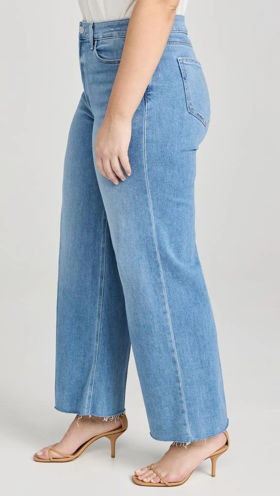 Paige Anessa 31" Jeans with Raw Hem 10