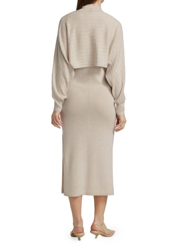 Naadam Wool Blend Sweaterdress 2