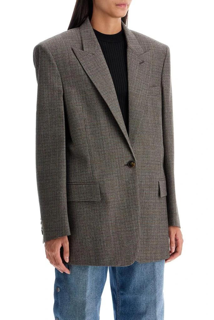 Stella McCartney houndstooth single-breasted bl 2