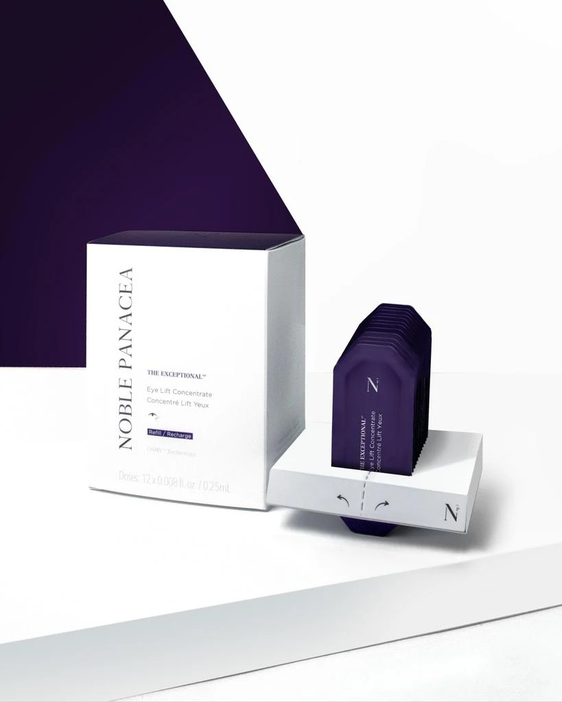 NOBLE PANACEA The Exceptional Eye Lift Concentrate Refill, 12 Doses 6