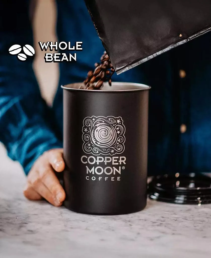 Copper Moon Coffee Whole Bean Coffee, Stargazer Blend, 2 lbs 2