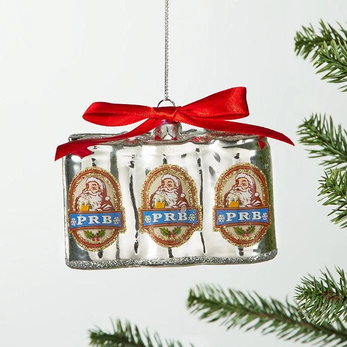 Bloomingdale's Glass Six-Pack Ornament - Exclusive 2