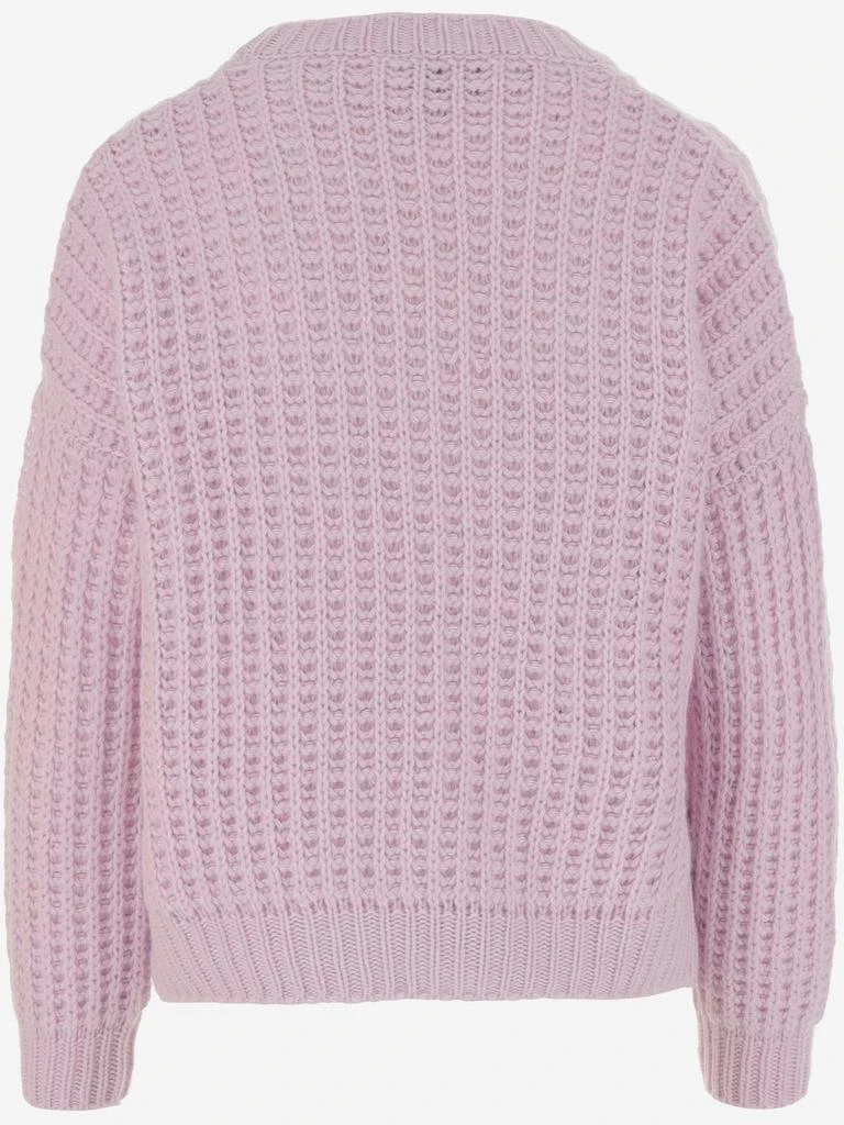 BRUNO MANETTI Bruno Manetti Ribbed Knit Sweater 2