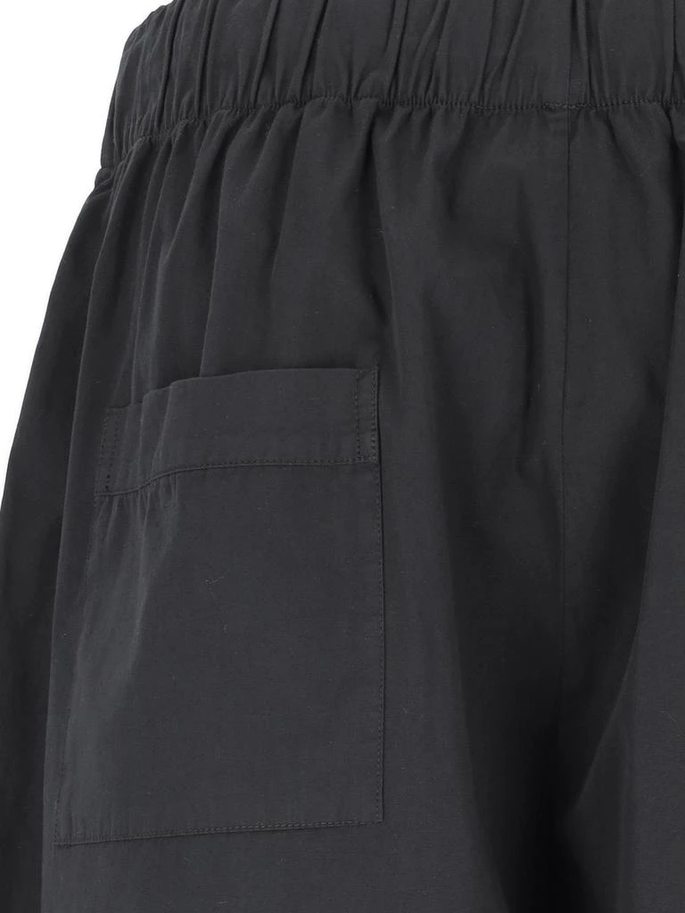 Tekla Tekla Drawstring Poplin Sleep Shorts 4