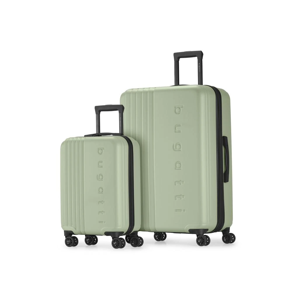 Bugatti - The Classic 2 Piece Hardside Luggage Set with Expansion 12