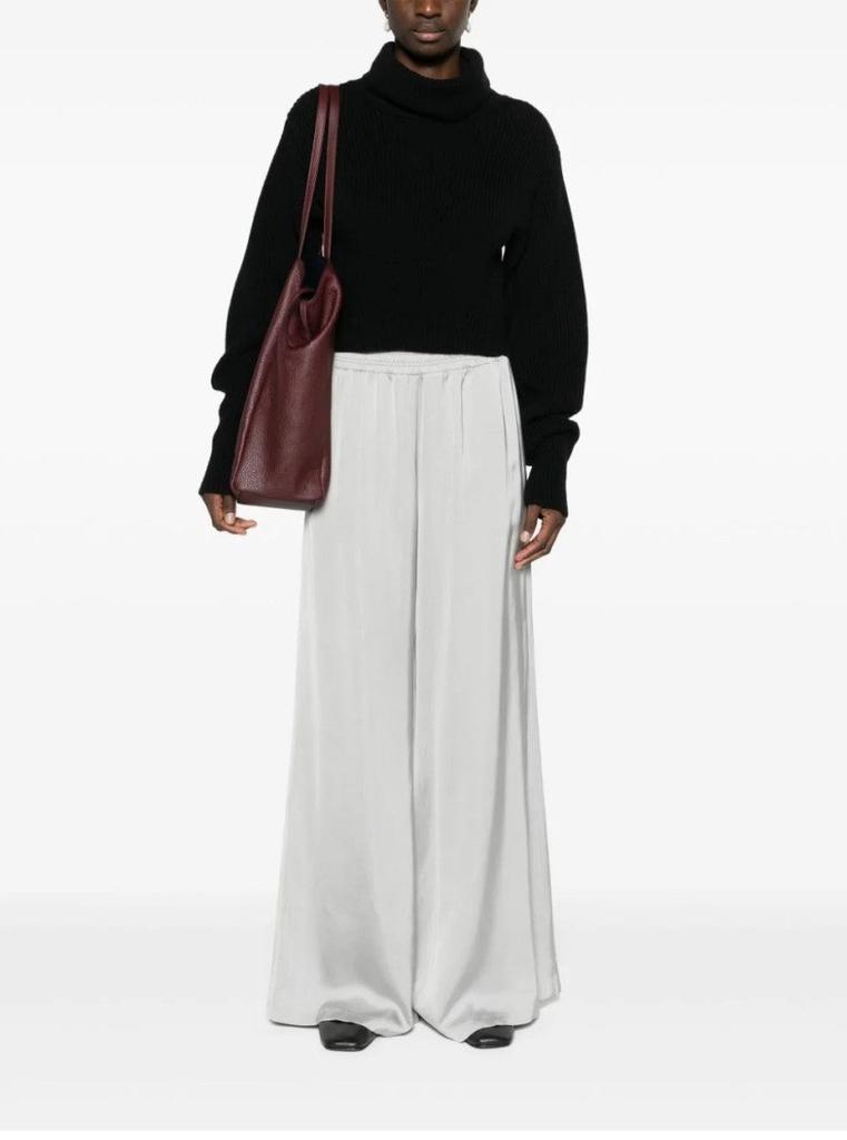 Fabiana Filippi Wide-Leg Trousers With Flowing Design