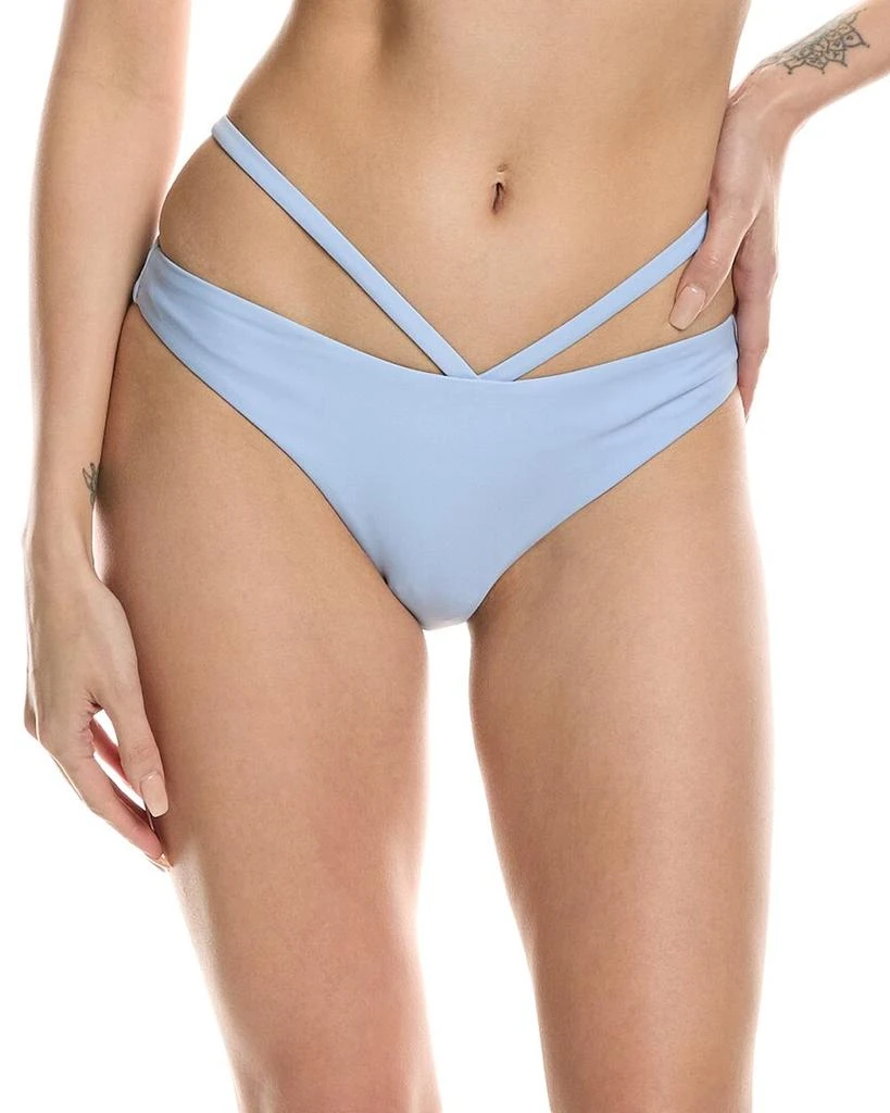 SIMKHAI Emmalynn Strappy Bikini Bottom 1