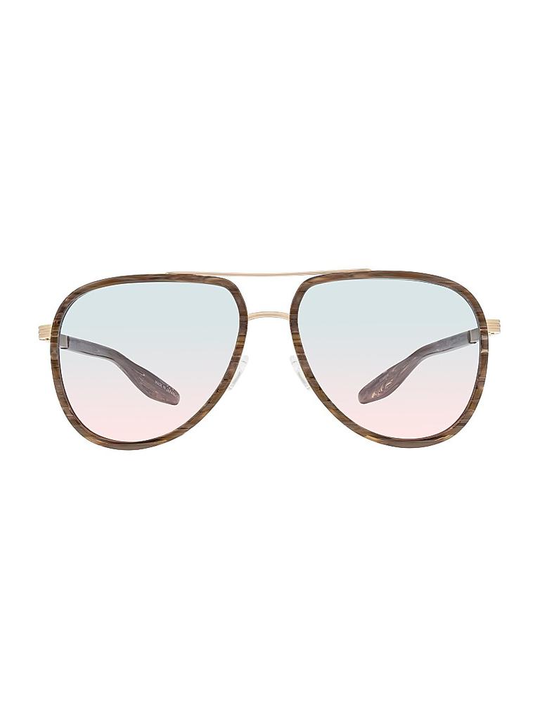 Barton Perreira Cani 58MM Aviator Sunglasses