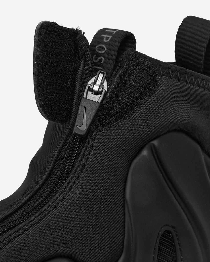 NIKE Air Flightposite Sneakers Triple Black 6