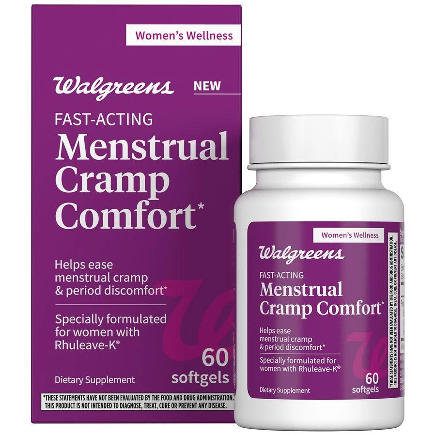 Walgreens Fast Acting Menstrual Cramp Comfort (30 days) 4