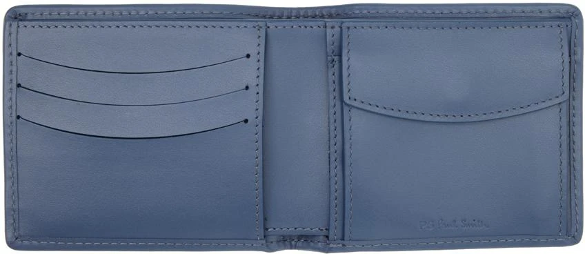 Paul Smith Navy Bifold Wallet 3
