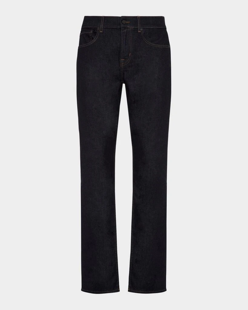 7 For All Mankind Men's Luxe Performance Straight-Leg Jeans 1