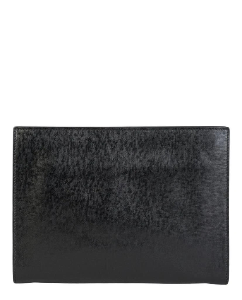 Bottega Veneta Leather Embossed Pouch 4