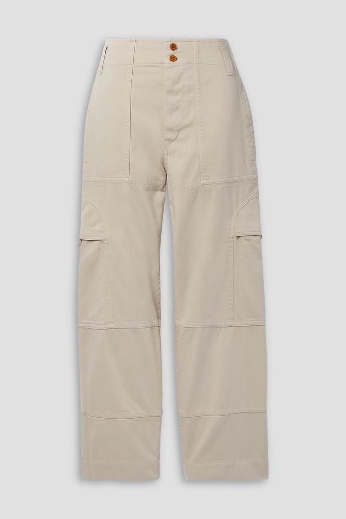 MARANT ÉTOILE Samson cotton-canvas straight-leg pants