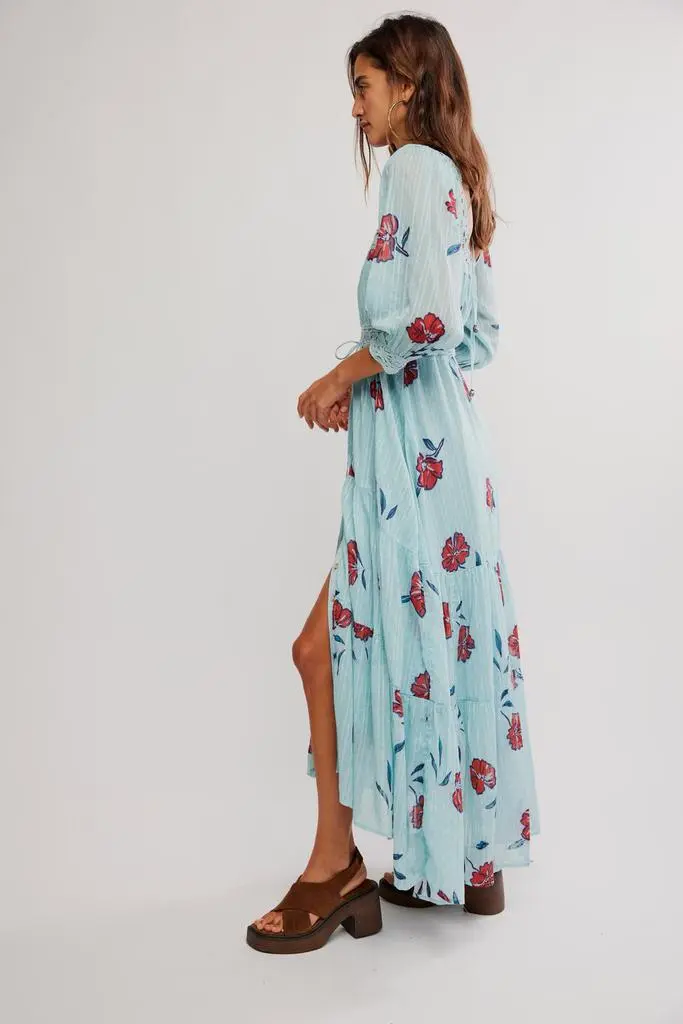 Free People Free People - Morning Meadows Dress 3