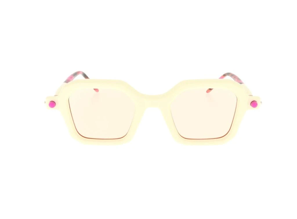Kuboraum Kuboraum P9 Square Frame Sunglasses 1