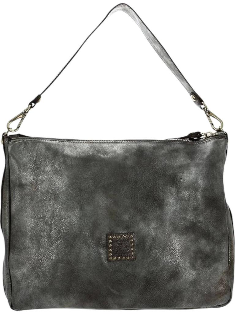 CAMPOMAGGI Women's Shoulder Bag In Black
