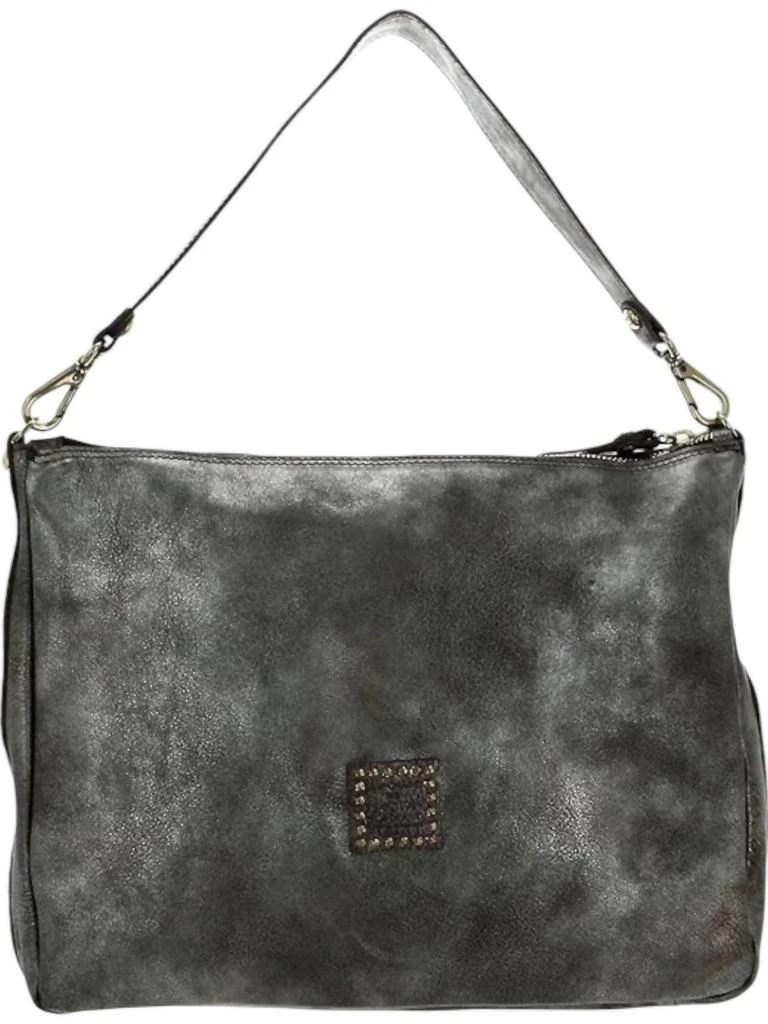 CAMPOMAGGI Women's Shoulder Bag In Black 1