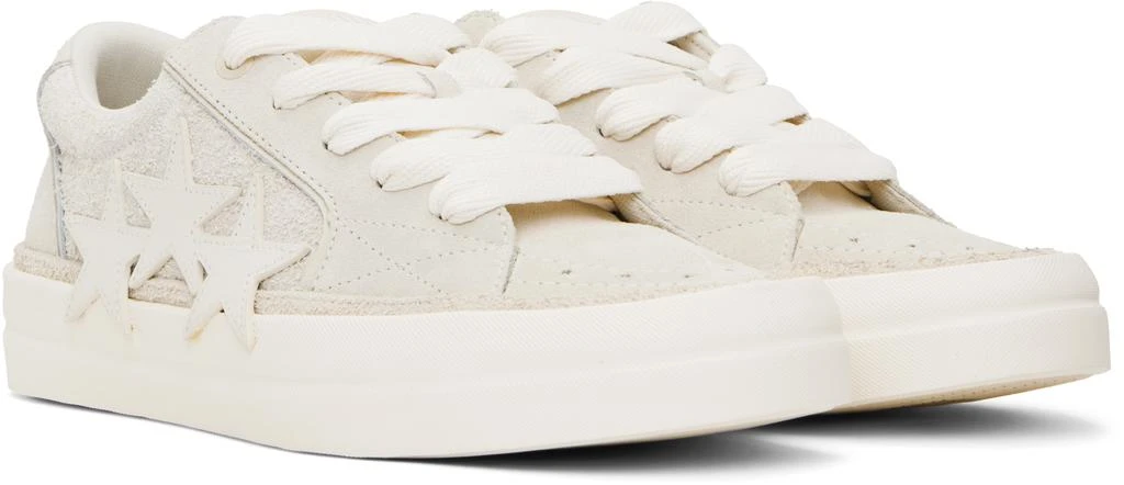 AMIRI Off-White Sunset Skate Low Sneakers 4