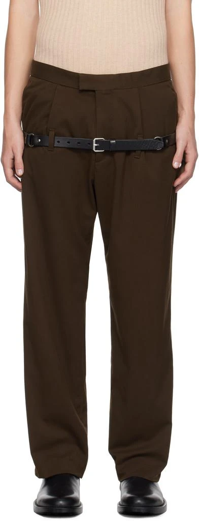 HODAKOVA Inside Out Waist Trousers 1