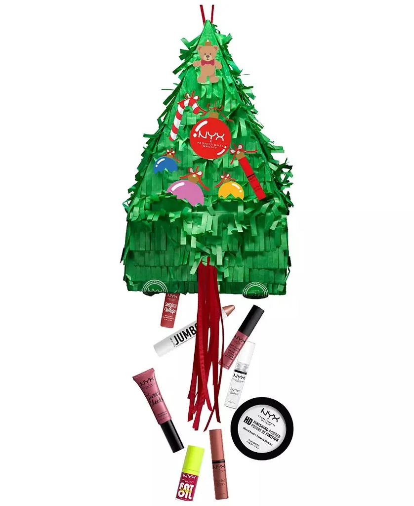 NYX Professional Makeup 12-Pc. Home Alone Makeup Piñata Gift Set 8