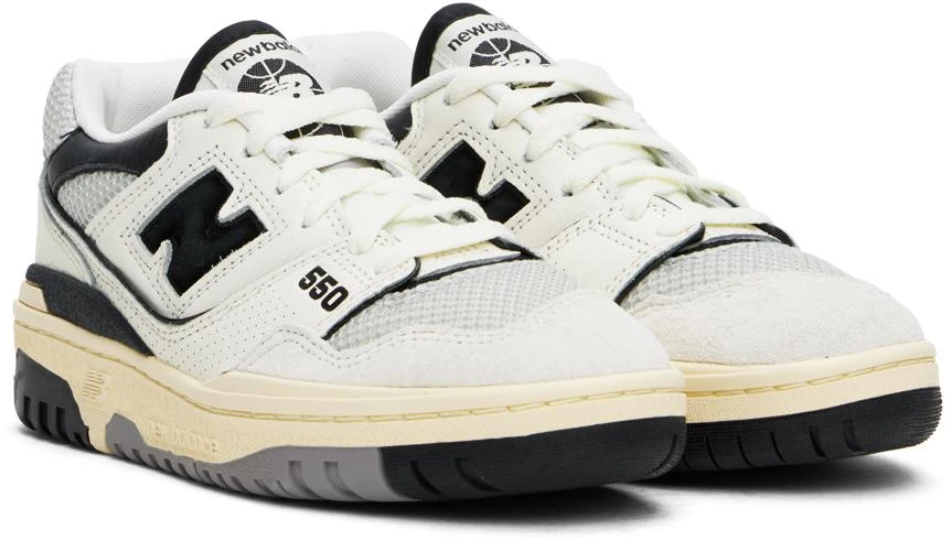 New Balance Off-White 550 Sneakers 4