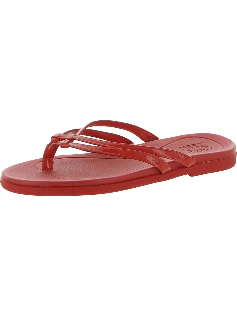 Naturalizer Daisy Womens Studded Slip On Thong Sandals 4