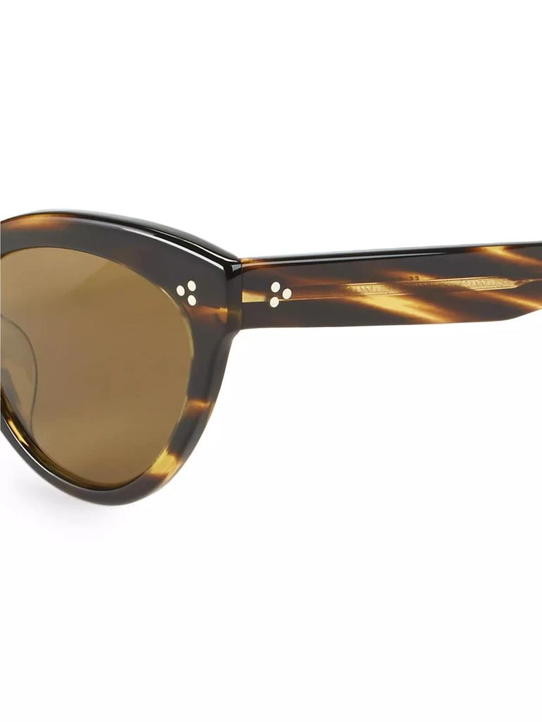 Oliver Peoples Roella 55MM Polarized Cat-Eye Sunglasses 3