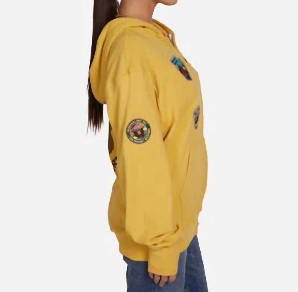 Lauren Moshi Lauren Moshi - Smokey Bear Hezly Hoodie