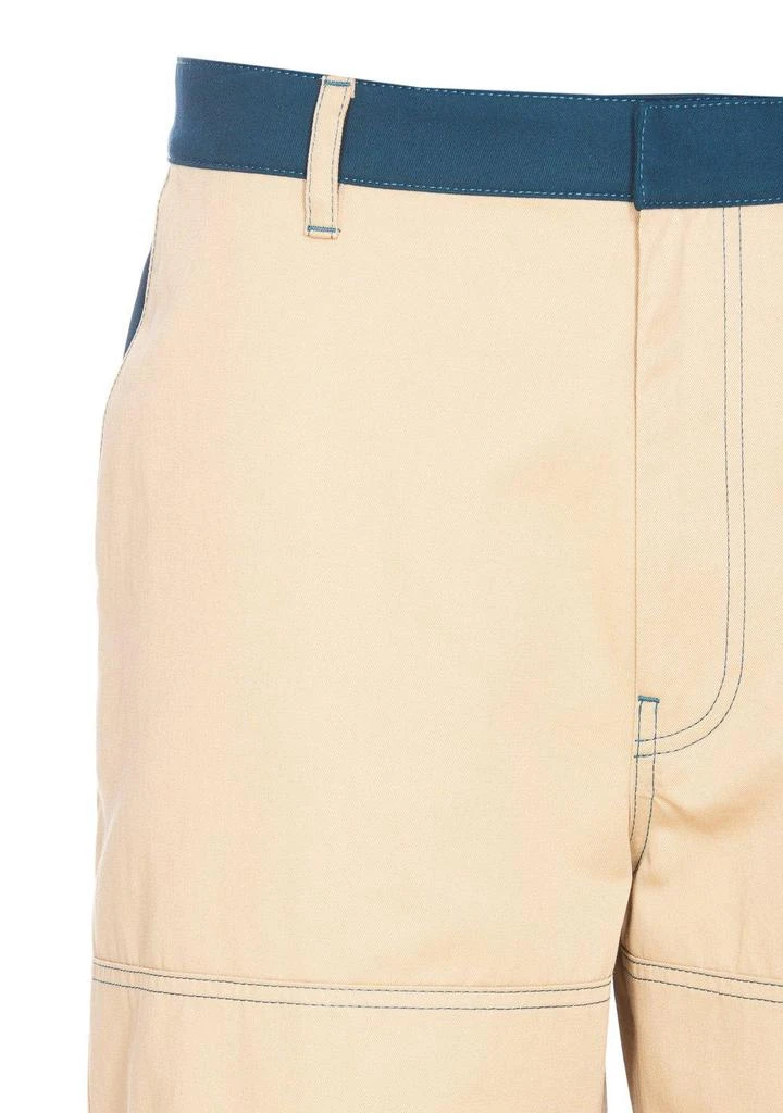 Off-White Logo Embroidered Cargo Pants 4