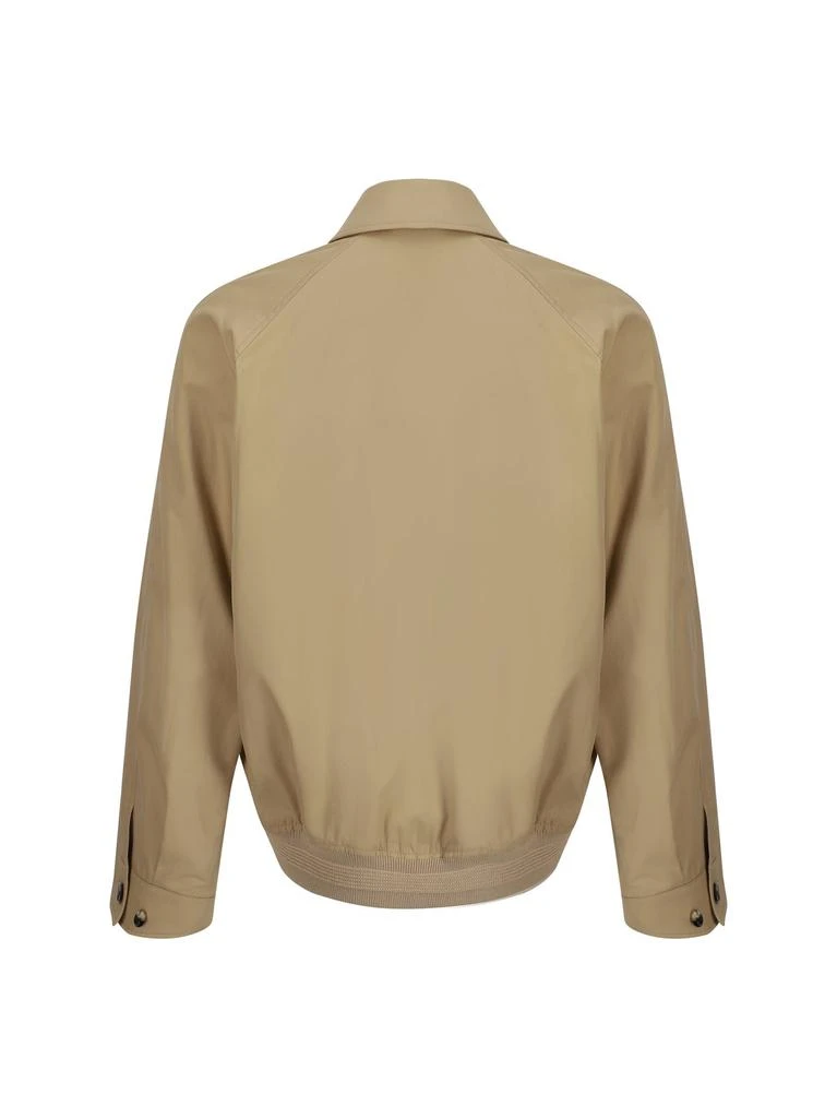 Burberry Burberry Collared Zip-Up Jacket 2