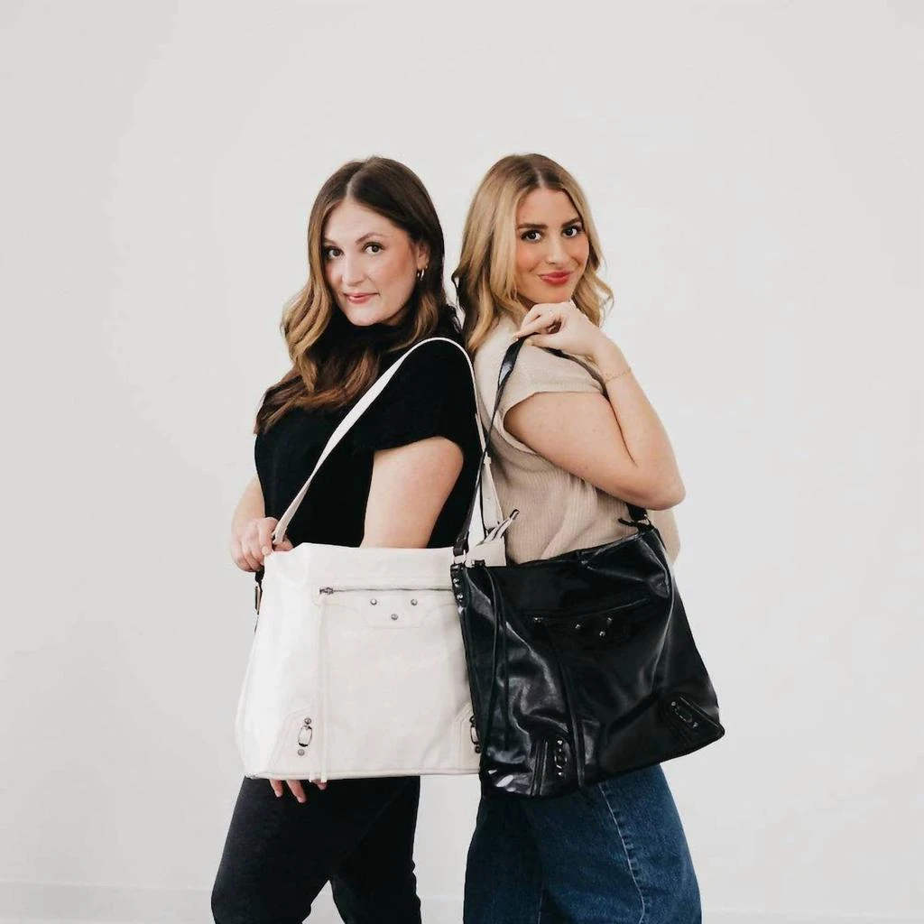 Pretty Simple Pretty Simple - Tabitha Travel Work Crossbody Tote Bag 3