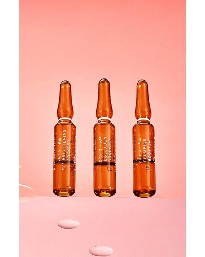 MZ Skin Brightening & Hydrating Eye Ampoules Set 5