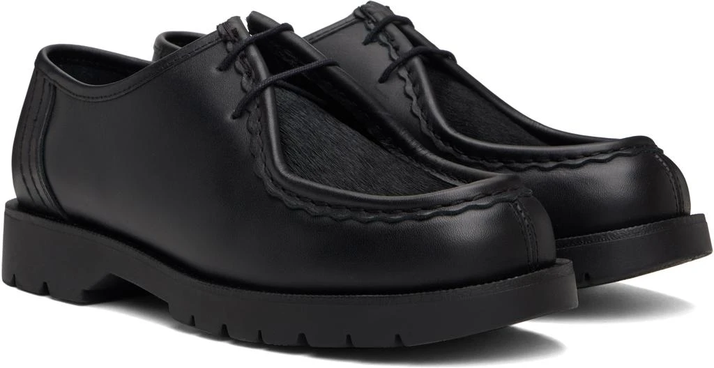 KLEMAN Black Padrini Derbys 4