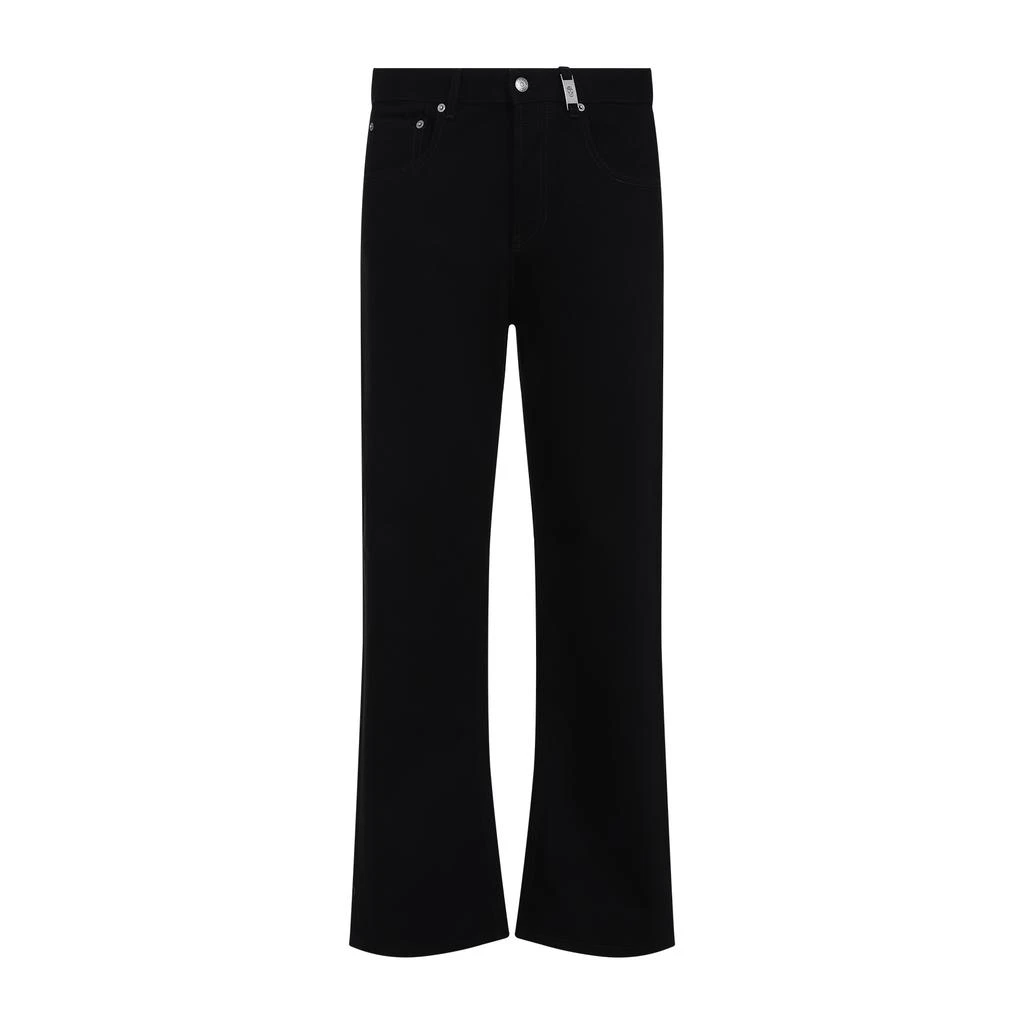 ALEXANDER MCQUEEN STRAIGHT LEG JEANS 1