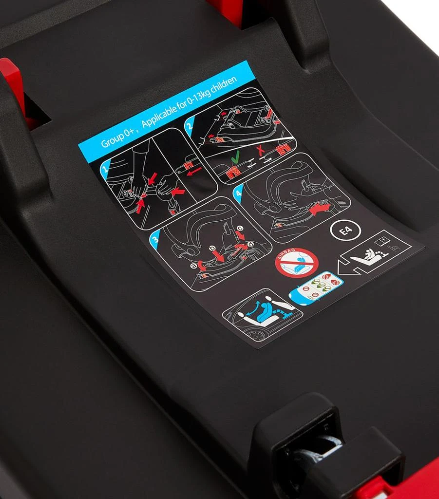 Versace Smartie 2.0 Isofix Car Seat Base 4