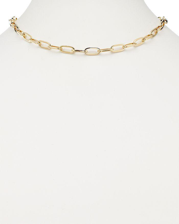 Alberto Amati 14K Yellow Gold Oval Link Chain Necklace, 18" - Exclusive