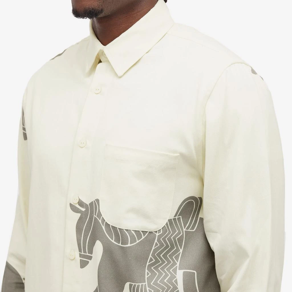 By Parra By Parra Repeated Horse Shirt 5
