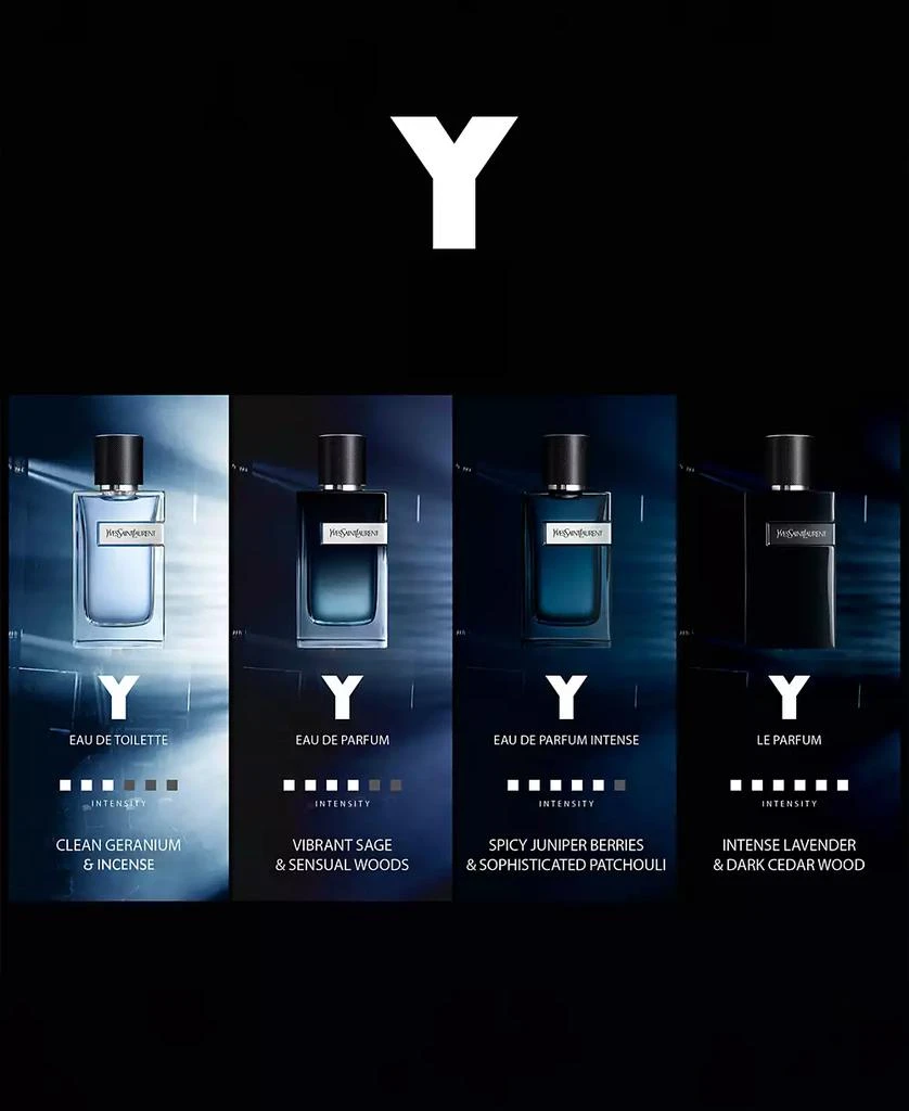 Yves Saint Laurent Y le Parfum Spray, 2-oz. 3