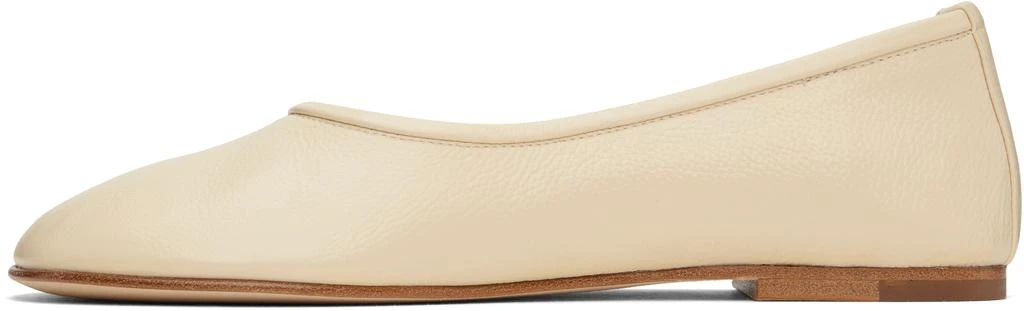 Dear Frances Beige Rina Ballerina Flats 3