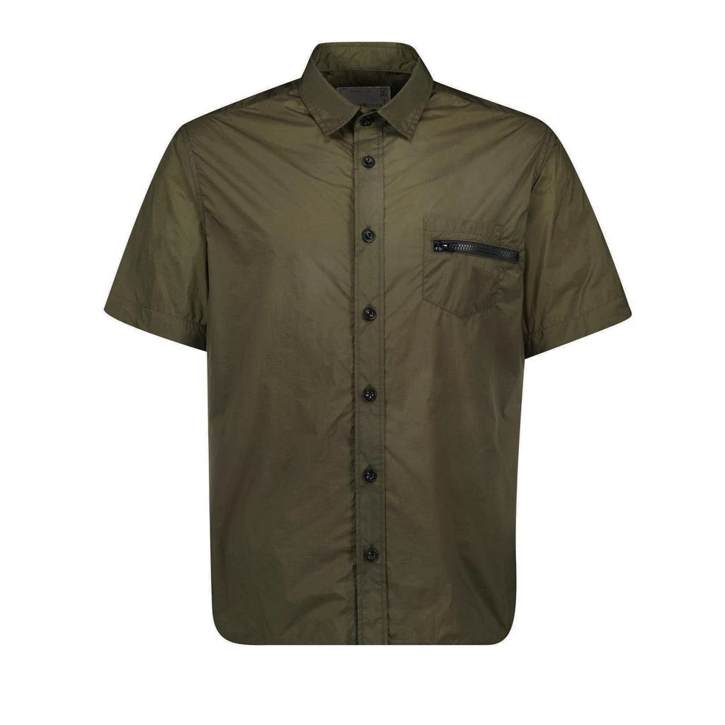 Sacai Sacai Short-Sleeved Shirt 1