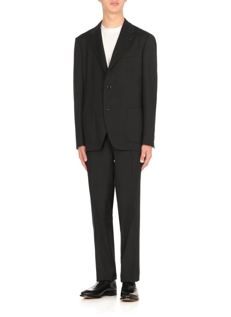 LARDINI Lardini Single-Breasted Tailored Suit 2